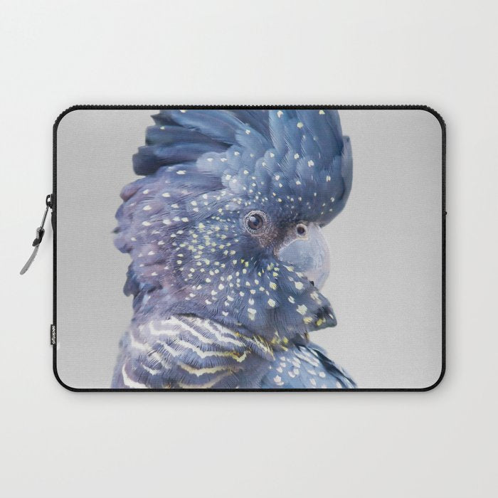 Black Cockatoo Laptop Sleeve Gallery Image 1