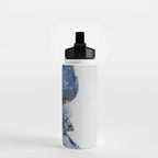 Black Cockatoo Water Bottle Gallery Image 2