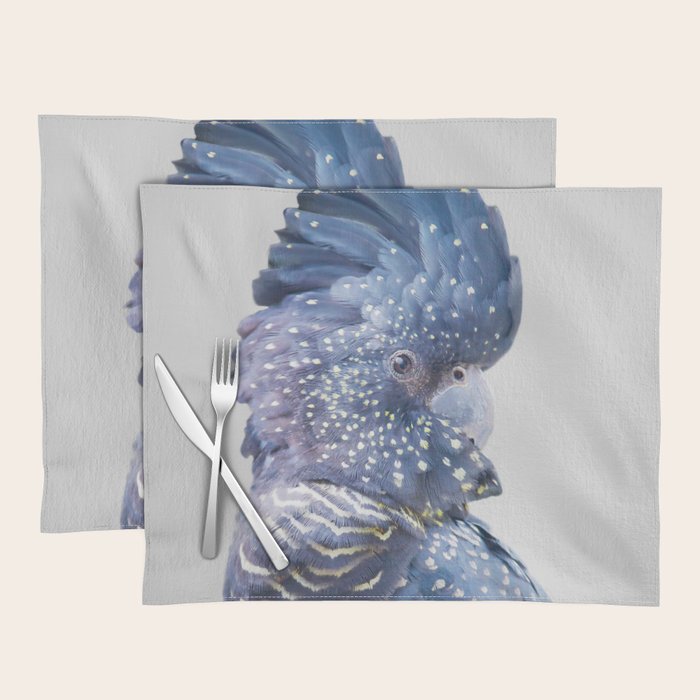 Black Cockatoo Placemat Gallery Image 1
