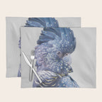 Black Cockatoo Placemat Gallery Image 1