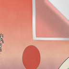 The Great Wave of Shiba Inu Wall Tapestry Gallery Image 3