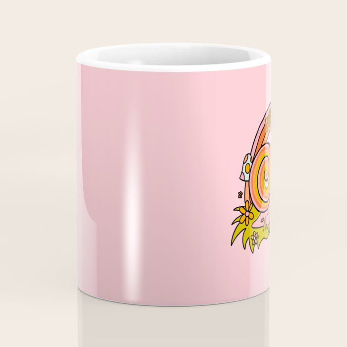 Pisces Snail Coffee Mug Gallery Image 4