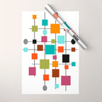 Mid-Century Modern Art 1.3.1 Wrapping Paper Gallery Image 1