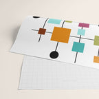 Mid-Century Modern Art 1.3.1 Wrapping Paper Gallery Image 2