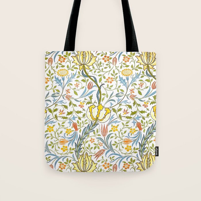 William Morris Vintage Flora  Tote Bag Gallery Image 1