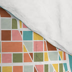 Chicago Map Art Comforter Gallery Image 4