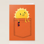 Pocketful of sunshine Stationery Card Gallery Image 2