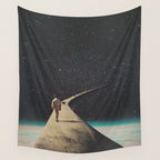 We Chose This Road My Dear Wall Tapestry Gallery Image 4