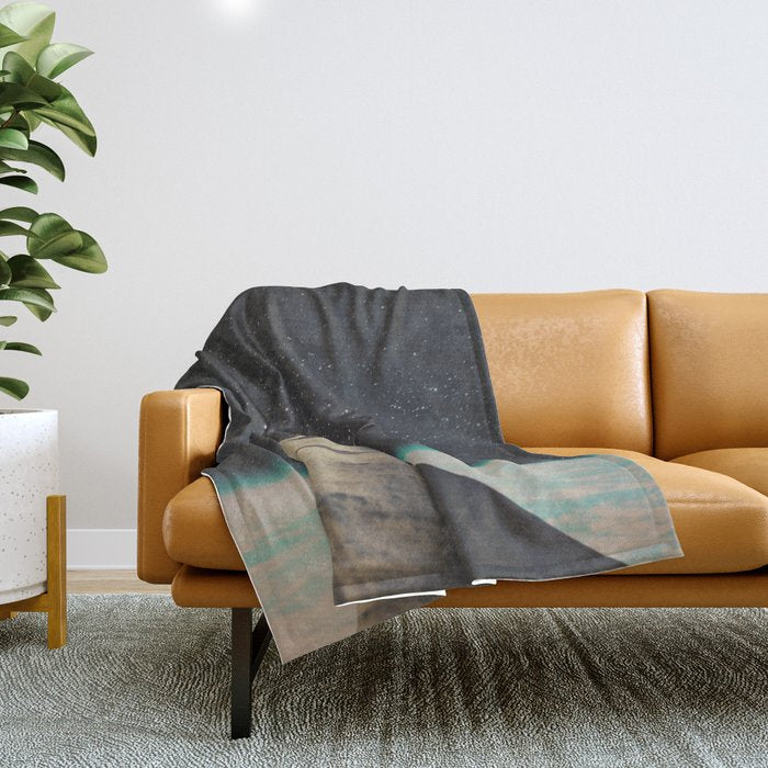 We Chose This Road My Dear Throw Blanket Gallery Image 1