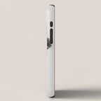 Ballerina, black white, pastel, charcoal iPhone Case Gallery Image 2