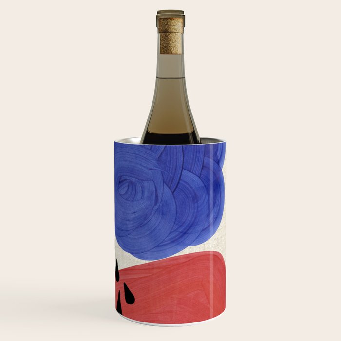 Blue Rain Clouds Wine Chiller Gallery Image 1