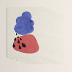 Blue Rain Clouds Wrapping Paper Gallery Image 3