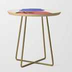 Blue Rain Clouds Side Table Gallery Image 1
