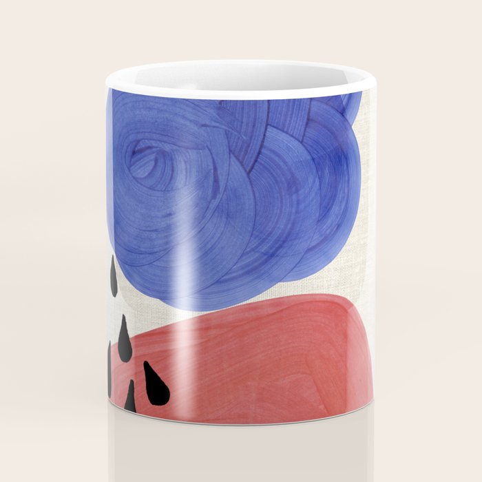 Blue Rain Clouds Coffee Mug Gallery Image 4