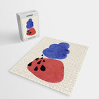 Blue Rain Clouds Jigsaw Puzzle Gallery Image 2