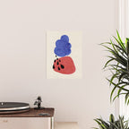 Blue Rain Clouds Poster Gallery Image 2