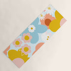 Bohemian bloom Yoga Mat Gallery Image 1