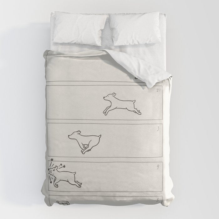 From Dog To Pug Duvet Cover Gallery Image 1