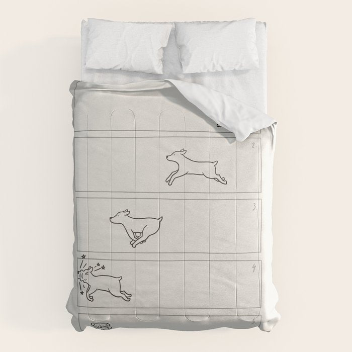 From Dog To Pug Comforter Gallery Image 1