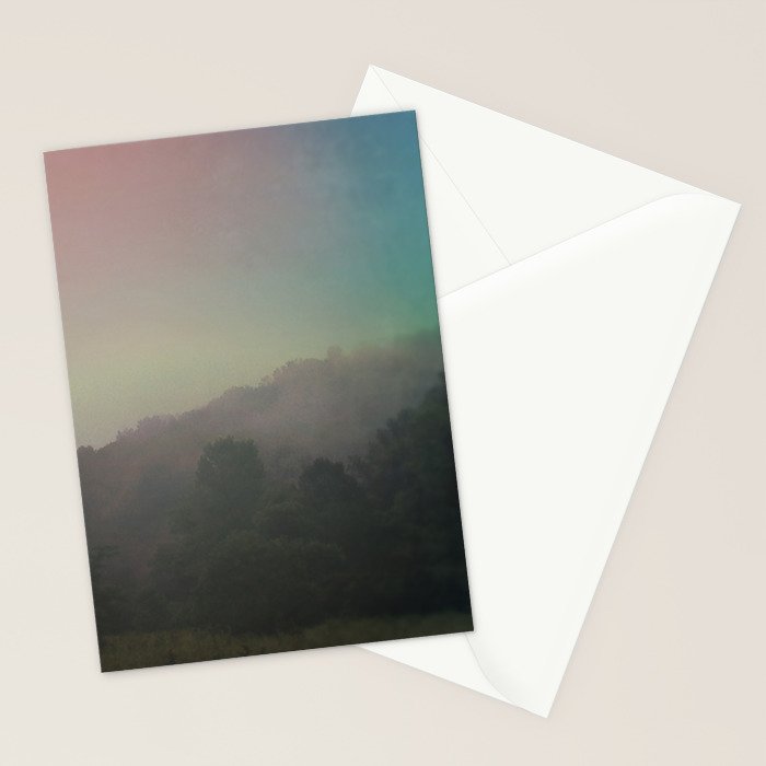 In a Fog Stationery Card Gallery Image 2