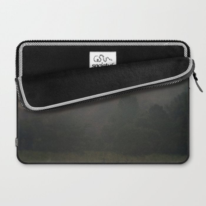 In a Fog Laptop Sleeve Gallery Image 2