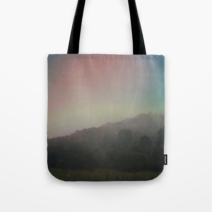In a Fog Tote Bag Gallery Image 1