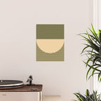 Geometric Spring Abstract - Pantone Warm color Poster Gallery Image 2