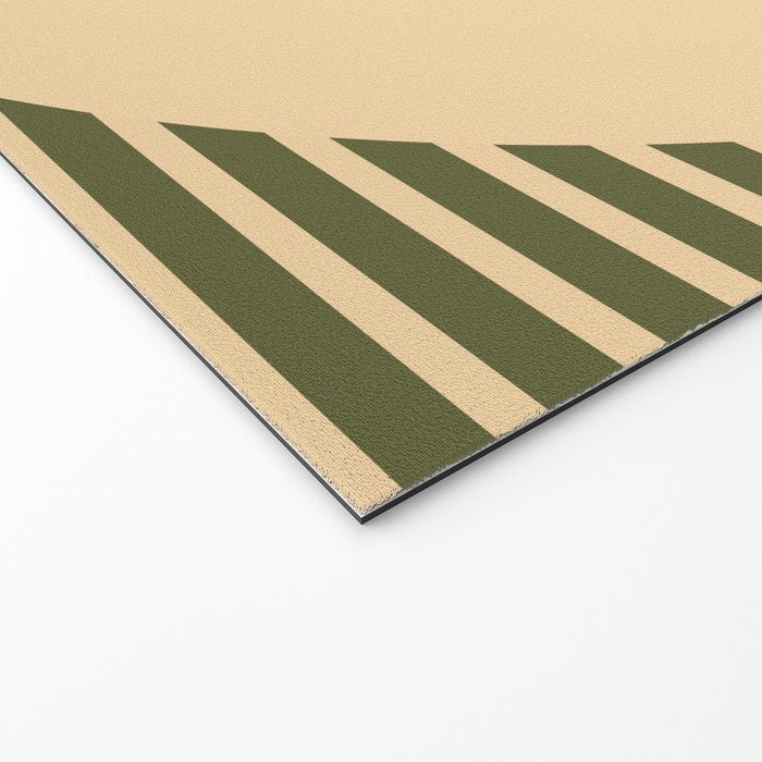 Geometric Spring Abstract - Pantone Warm color Welcome Mat Gallery Image 2
