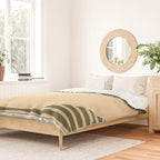 Geometric Spring Abstract - Pantone Warm color Duvet Cover Gallery Image 2