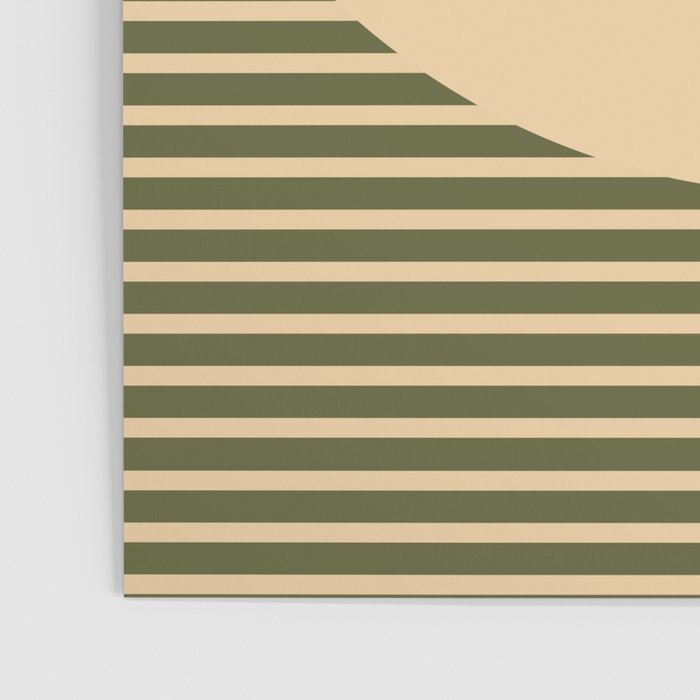 Geometric Spring Abstract - Pantone Warm color Poster Gallery Image 3