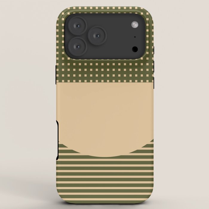 Geometric Spring Abstract - Pantone Warm color iPhone Case Gallery Image 8