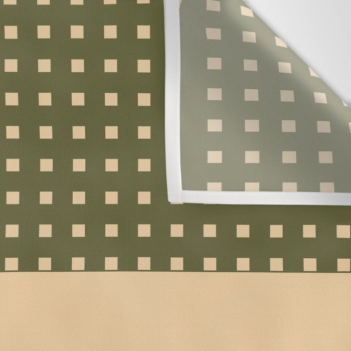 Geometric Spring Abstract - Pantone Warm color Wall Tapestry Gallery Image 3