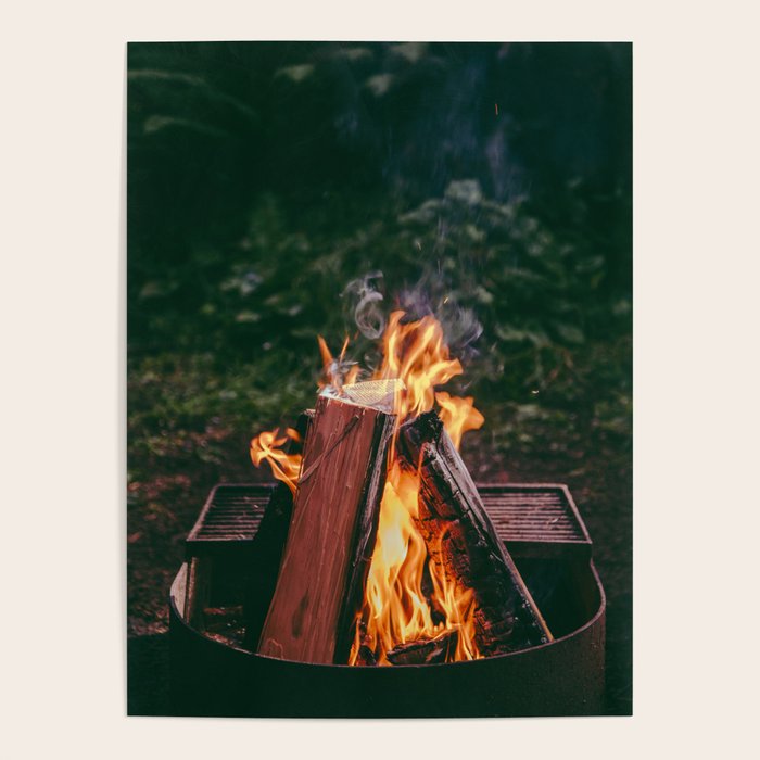 Fire Pit Poster Gallery Image 4