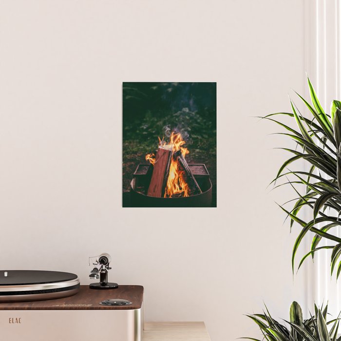Fire Pit Poster Gallery Image 2
