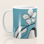 Line Art Pears 1 Coffee Mug Gallery Image 3