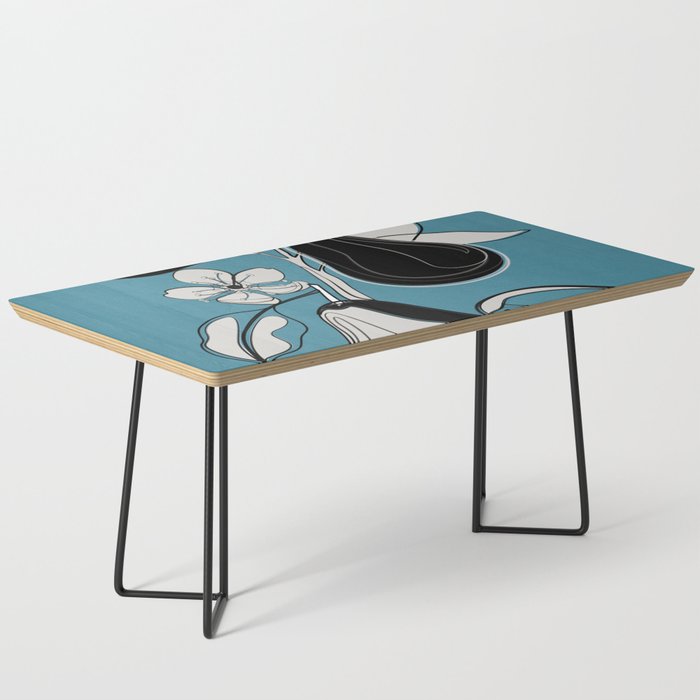 Line Art Pears 1 Coffee Table Gallery Image 1