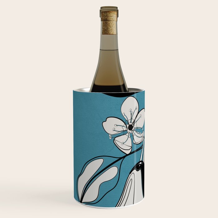 Line Art Pears 1 Wine Chiller Gallery Image 2