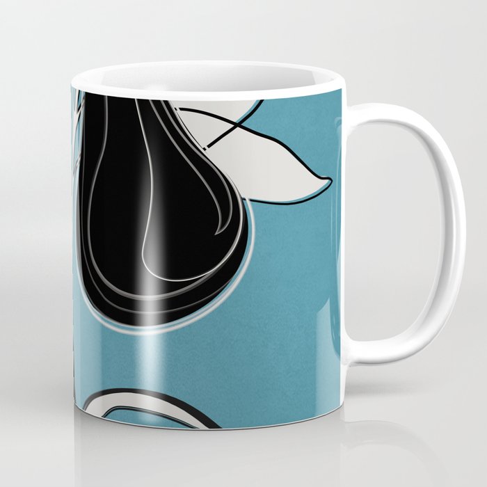 Line Art Pears 1 Coffee Mug Gallery Image 1