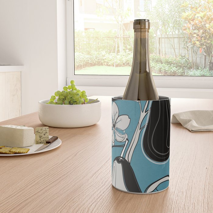 Line Art Pears 1 Wine Chiller Gallery Image 4