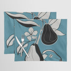 Line Art Pears 1 Placemat Gallery Image 1