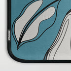 Line Art Pears 1 Laptop Sleeve Gallery Image 3