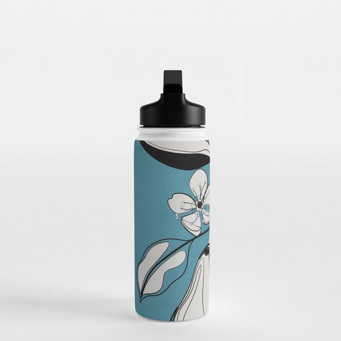 Line Art Pears 1 Water Bottle Gallery Image 3