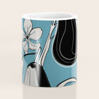 Line Art Pears 1 Coffee Mug Gallery Image 4