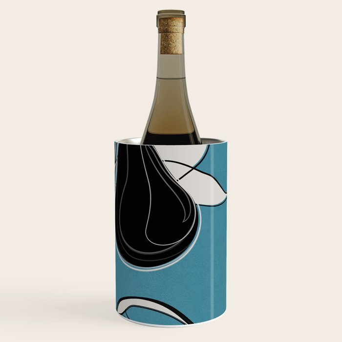 Line Art Pears 1 Wine Chiller Gallery Image 3