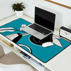 Line Art Pears 1 Desk Mat Gallery Image 2