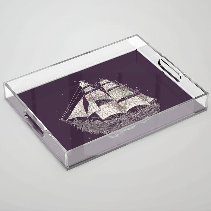 Wherever the wind blows Acrylic Tray Gallery Image 1