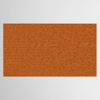 Lines (Rust) Tablecloth Gallery Image 2