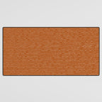 Lines (Rust) Desk Mat Gallery Image 3