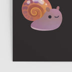 Land snail - dark Poster Gallery Image 3