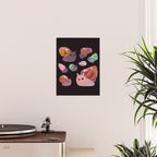 Land snail - dark Poster Gallery Image 2